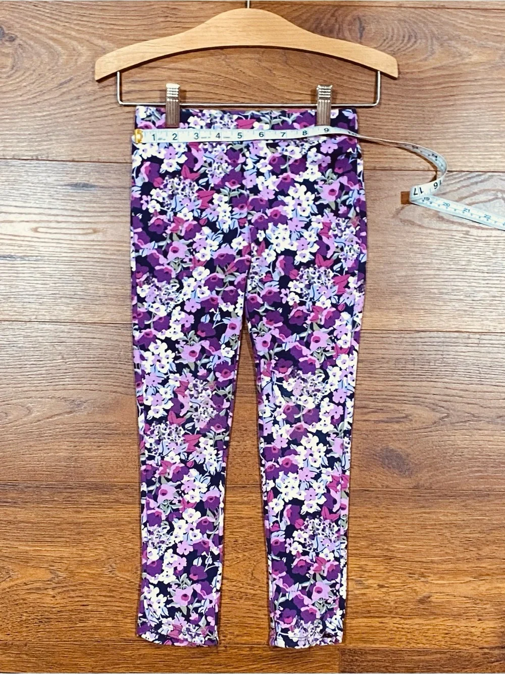 Gymboree Girls ‘Magical Meadow’ Purple Sweater and Pant Set Size 6